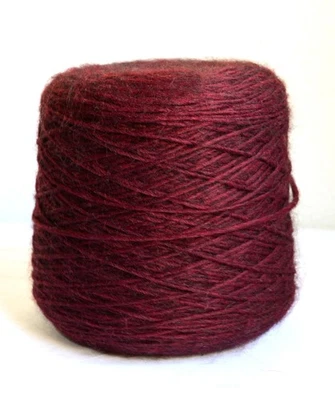 Soft Italian Alpaca - Merino Knitting Yarns, 10.6 oz / 300 grams - Balls or Cone - Image 1 of 3
