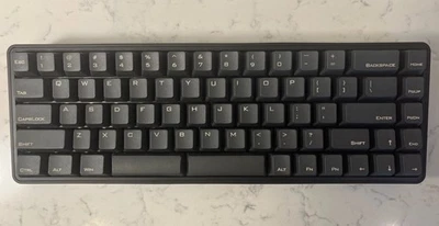 Vortex Race Cypher Split Spacebar US2 60% Cherry MX Red Mechanical Keyboard - Image 1 of 4