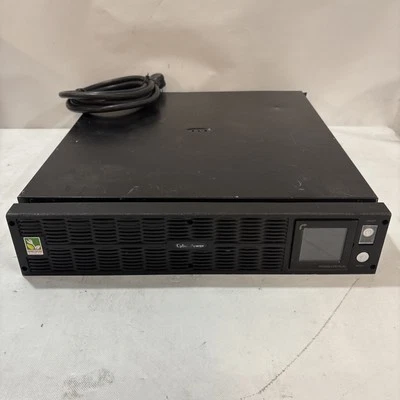 CyberPower PR2200LCDRTXL2U SmartApp UPS For Parts As Is - Image 1 of 4