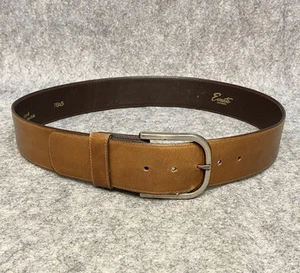 Vintage Ewart’s California Ledergürtel Damen 34 breit 60er 70er braun Steerhide - Bild 1 von 14
