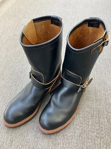 Redwing 9268 9D Black Klondike Brown Core Engineer Boots #1013 - Bild 1 von 14