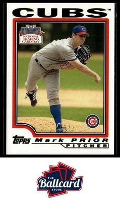 2004 National Trading Card Day #2 Mark Prior - Image 1 of 2