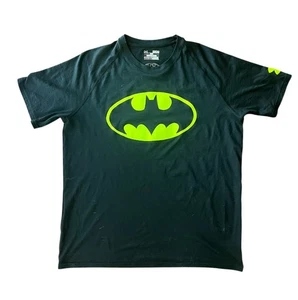Camisa Under Armour Heatgear Batman Hombre Mediana M Suelta - Imagen 1 de 4