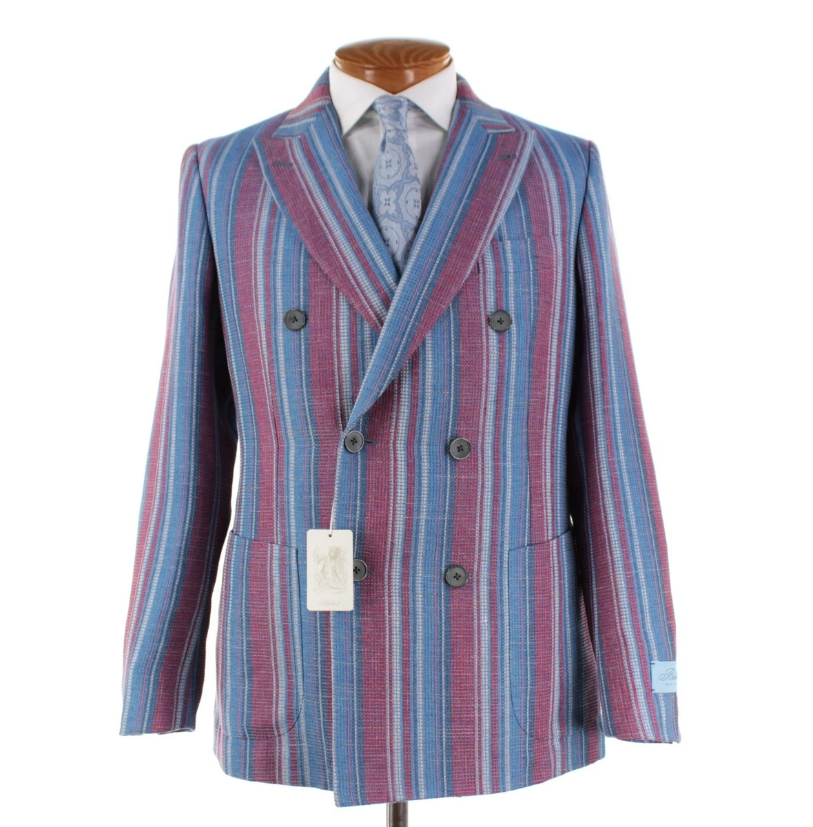 ジャケット・アウター 80s 90s USA linen double-breasted jacket