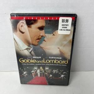 Gable and Lombard DVD 1976 Widescreen James Brolin Jill Clayburgh New Sealed - Imagen 1 de 7