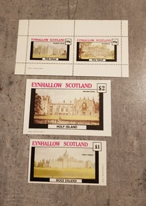 SCOTLAND - ARCHITECTURE -CASTLE HOWARD-  MINIATURE SHEET &2 MINI BLOCKS   MNH - Picture 1 of 1
