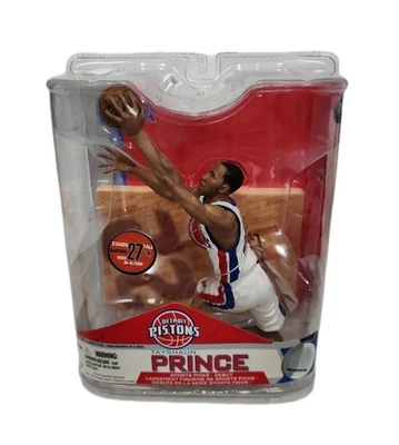 Figura de acción Mcfarlane Serie NBA 14 variante Tayshaun Prince Detroit Pistons Foto 1 de 2