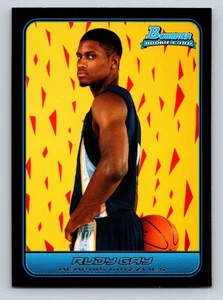 2006-07 Bowman #122 Rudy Gay RC Memphis Grizzlies Rookie - Picture 1 of 2