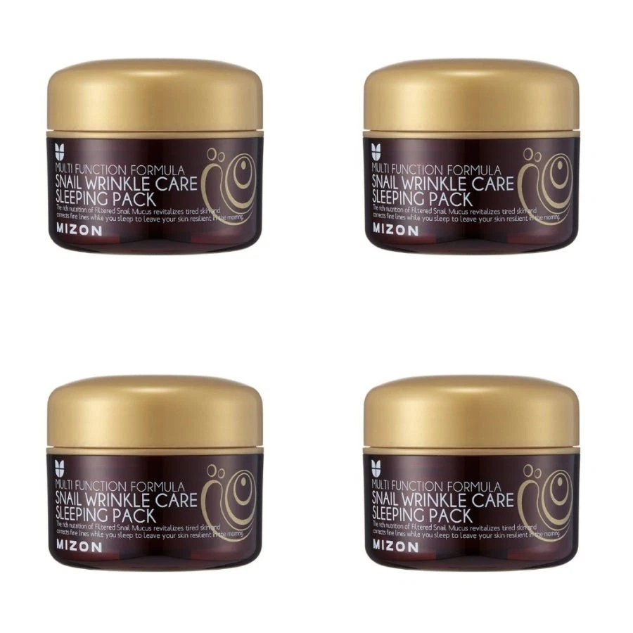 MIZON Caracol Cuidado de Arrugas Paquete para Dormir 76g*4 Piezas - ENVÍO GRATUITO Foto 1 de 1