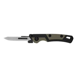 Kershaw Knives Lonerock RBK2 1891 Liner Lock GRN 60A Steel Caping Pocket Knife - Picture 1 of 5