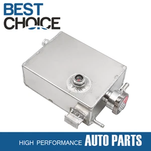 Alloy Coolant Reservoir Tank for Can-Am Maverick X3 Defender Traxter Spyder - Picture 1 of 8