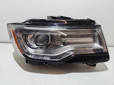 Faro de xenón sin AFS DMG 2014-2016 Jeep Grand Cherokee pasajero OEM 1852 Foto 1 de 4