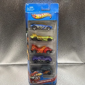 Hot Wheels Dragon Destroyer 5 Pack NEU 2012 Sealed in Box! - Bild 1 von 3