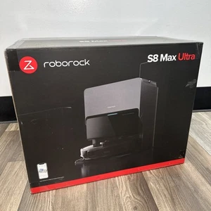 Roborock S8 Max Ultra Robot Vacuum and Mop, Auto Mop Washing & Drying - SEALED! - Picture 1 of 5