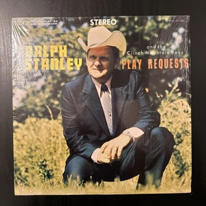 RALPH STANLEY PLAYS REQUESTS - Rebel LP # SLP-1514 - Clinch Mountain Boys - 1972 - Picture 1 of 4