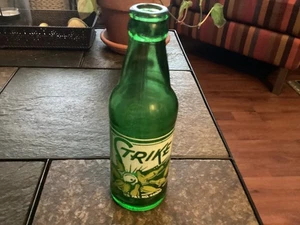 Botella de soda de limón Strike rara, Endicott, NY 7 OZ ACL - Imagen 1 de 8