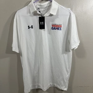 Under Armour Shirt Herren Größe M Department of Defense Warrior Games Marines - Bild 1 von 6