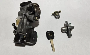 03-08 HONDA ELEMENT IGNITION CYLINDER DOOR GLOVE LOCK KEY TUMBLER SWITCH OEM - Picture 1 of 10
