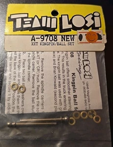 Team Losi King Pin Ball Stud xxt 2wd Truck Vintage Rc Racing A-9708 - Picture 1 of 1