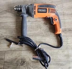 Ridgid R7111 kabelgebunden 8-Amp 1/2" Schwerlast regelbare reversible VSR Bohrer - Bild 1 von 1