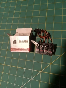 HITEC HS-65MG METAL GEAR SERVOS HS-HB 6pc - Picture 1 of 7