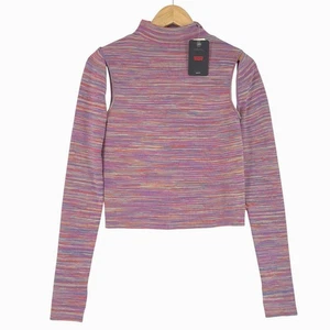 Levi's Jersey Mujer Varios Colores Cultivo Top Sp9 TAMAÑO S - Imagen 1 de 11