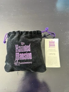 Haunted Mansion Shag 40th Anniversary Bracelet - Picture 1 of 5