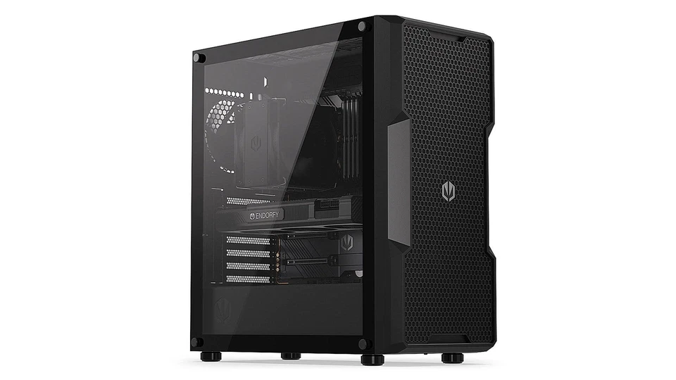 Endorfy Regnum 400 Air 472X442x220mm Black Pc Case - Image 1 of 1