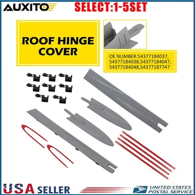 Cubierta de bisagra de techo convertible izquierda derecha para BMW Serie 4 F33 430i M4 4-20X Foto 1 de 2