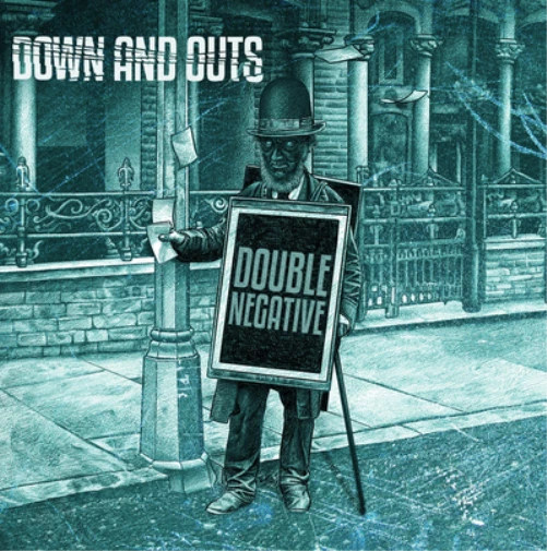 Down and Outs Double Negative (CD) Album - Photo 1/1