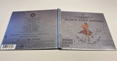 BLACK STAR RIDERS - ''ALL HELL BREAKS LOOSE'' - UK HARDROCK DIGI CD+DVD 2013 - Bild 1 von 2