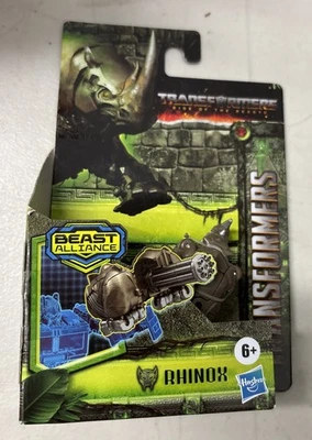 Transformers Rise of the Beasts Beast Alliance Rhinox Action Figure - Image 1 of 2