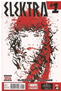 Elektra #1 (2014) VF/NM - Picture 1 of 1
