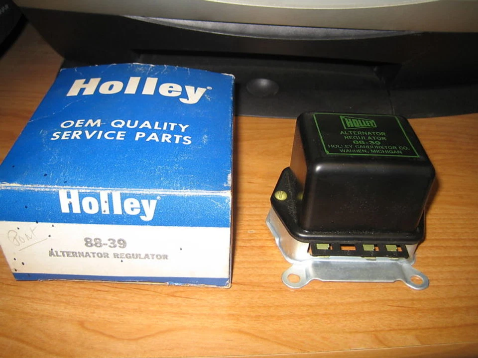 Nuevo regulador de voltaje del alternador Pontiac Tempest Bonneville 1962-1967 6 V8 Foto 1 de 4