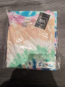 New Young & Reckless Men's Size X-Large 100% Cotton Tie Dye Design Made In USA - Picture 1 of 4