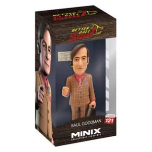 Minix Better Call Saul Goodman Collectible Vinyl Action Figure Ages 3+ and Up - Picture 1 of 1
