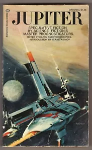 JUPITER 1973 1st Print SCIENCE FICTION ANTHOLOGY Pohl Edited ASIMOV Introduction - Imagen 1 de 2