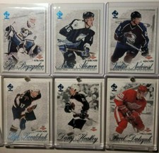2001-2002 Private Stock Complete Set!! Datsyuk, Kovalchuk, Heatley, Kiprusoff