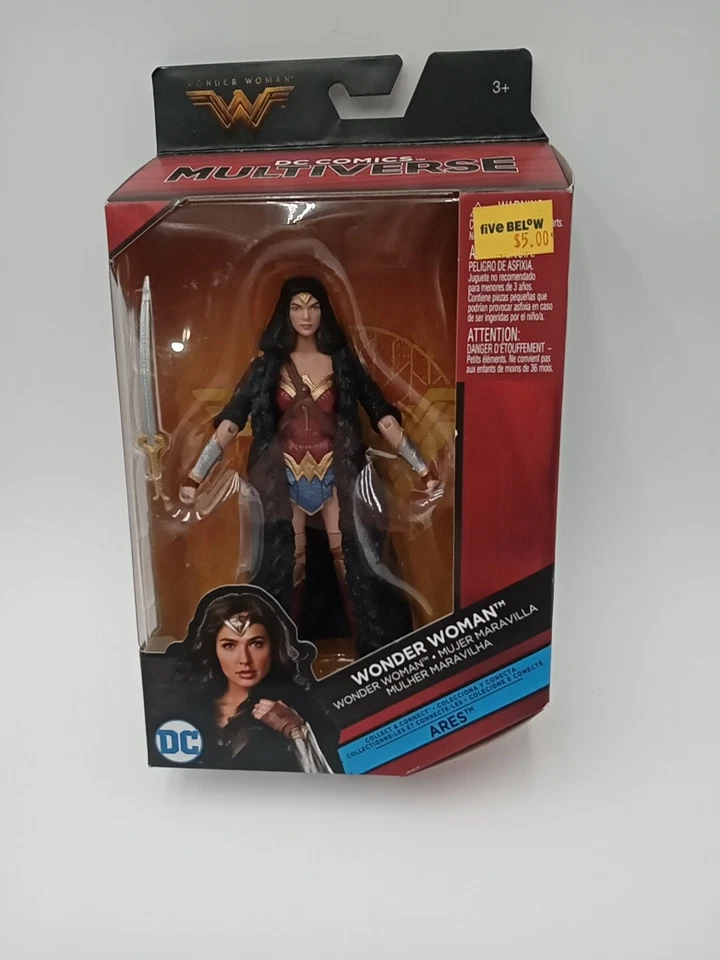 Figura de acción Mattel DC Comics Multiverse WONDER WOMAN Ares NUEVA #udb2 Foto 1 de 2