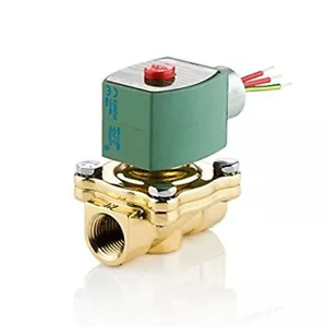 Asco 8210G001 120/60 110/50 2/2 Series 8210 Pilot Operated Solenoid Valve - Picture 1 of 1