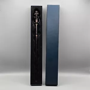 Universal Studios Wizarding World of Harry Potter Death Eater Skull Swirl Wand - Picture 1 of 10