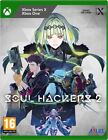 Game Xbox One / Series X New Blister Soul Hackers 2 Cards Bonus Included