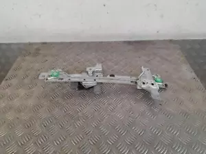 PEUGEOT 5008 Mk1 2009-2017 Left Passenger N/S Rear Window Regulator 9682808780 - Picture 1 of 18
