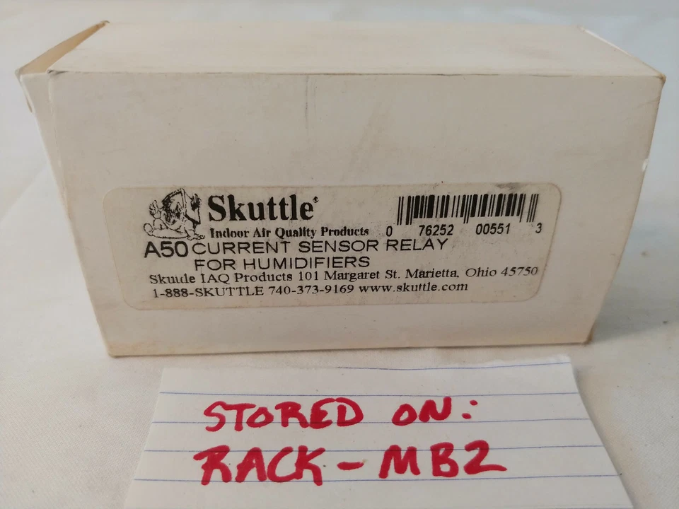 Skuttle A50 Control Relay for Use with Mutli-Speed Blower Motors  - Image 1 of 4