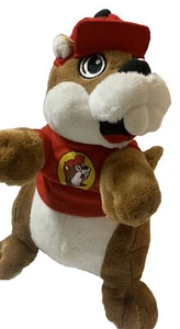 JAAG Buc-ees Beaver Mascot 10” Plush With TShirt Bucky Bucees Stuffed Animal Toy - Picture 1 of 6