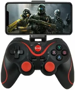 Bluetooth Wireless Gamepad Joystick Joypad Game Controller For PC Android iPhone - Picture 1 of 12