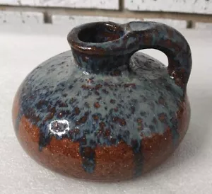 JERRY YARBROUGH, Yardbird FOLK Pottery Pitcher Jug Signed 2010 Price Reduced - Picture 1 of 7