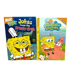 Nickelodeon SpongeBob SquarePants Manga Colour Comic Book and Joke Book TokyoPop - Picture 1 of 13