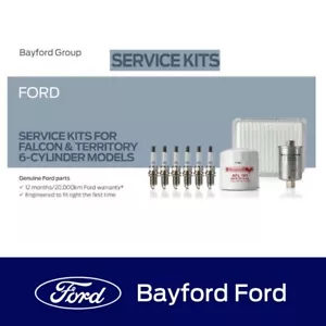 SERVICE KIT FG MK1 4 LITRE EGAS LPG AIR & OIL FILTERS / SPARK PLUGS FROM 06/11 - Picture 1 of 1