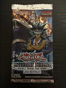 1 Factory Sealed New Pack - Konami Yu-Gi-Oh Yugioh Legendary Duelists Cards 🔥 - Picture 1 of 3